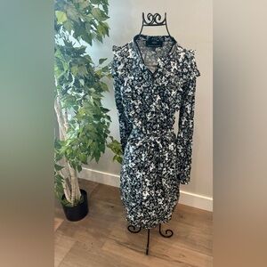 Women’s ERDEM x Universal Standard ruffle mid dress